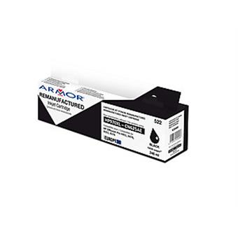 OWA ARMOR ink kompatibilný s HP CN625AE, 246ml, čierna/black