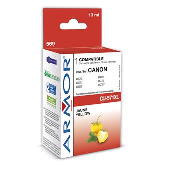 Armor ink-jet pro Canon CLI-571 XL, 13 ml, Yellow