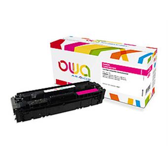 OWA Armor toner kompatibilný s Canon CRG-045M, 1300st, červená/magenta