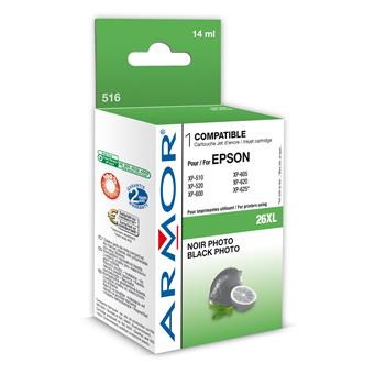 Armor ink-jet pro Epson XP510/520  T26314010 BK