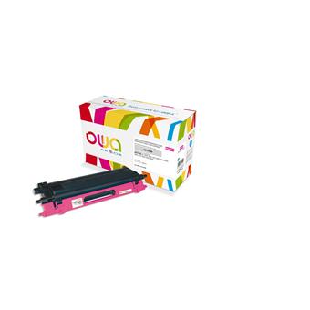 OWA Armor toner kompatibilný s Brother TN-135M, 4000st, červená/magenta