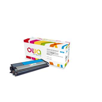OWA Armor toner kompatibilný s Brother TN-325C, 3500st, modrá/cyan