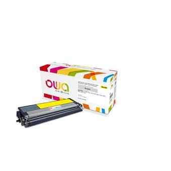 OWA Armor toner kompatibilný s Brother TN-325Y, 3500st, žltá/yellow