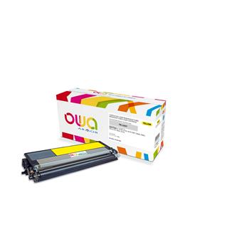 OWA Armor toner kompatibilný s Brother TN-320Y, 1500st, žltá/yellow
