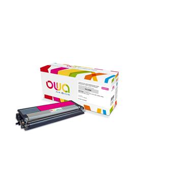 OWA Armor toner kompatibilný s Brother TN-328M, 6000st, červená/magenta