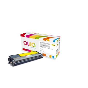 OWA Armor toner kompatibilný s Brother TN-328Y, 6000st, žltá/yellow