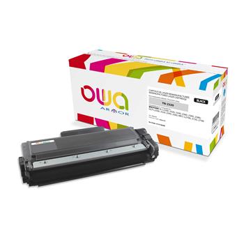 OWA Armor toner kompatibilný s Brother TN-2320, 2600st, čierna/black