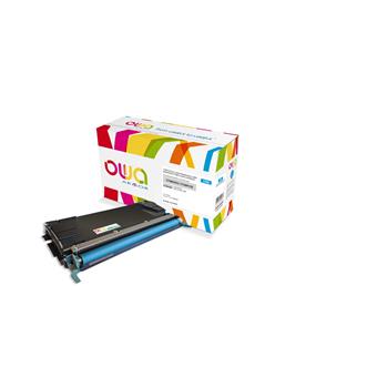 OWA Armor toner kompatibilní s Lexmark C736H1CG, 10000st, modrá/cyan