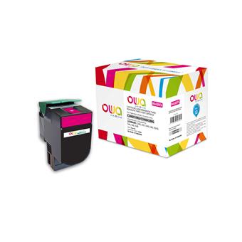 OWA Armor toner kompatibilný s Lexmark C540H1MG, 2000st, červená/magenta