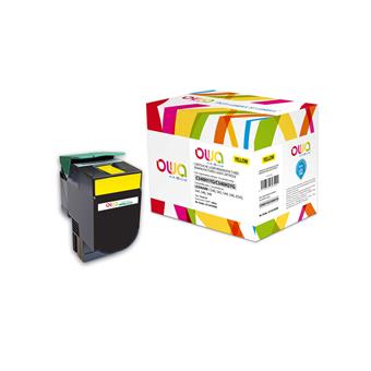 OWA Armor toner kompatibilný s Lexmark C540H1YG, 2000st, žltá/yellow