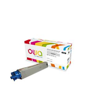 OWA Armor toner kompatibilný s OKI 43459332, 2500st, čierna/black