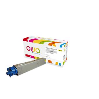 OWA Armor toner kompatibilný s OKI 43459329, 2500st, žltá/yellow