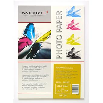 Armor fotopapier Exclusive 260g ink glossy 20xA4