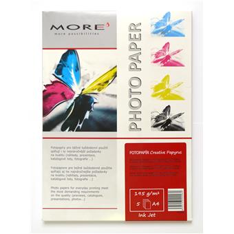 Armor fotopapír Creative Papyrus 195g oboustr 5xA4