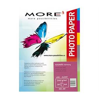Armor fotopapír Harmony 240g, A4 glossy, 20 ks