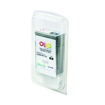 OWA Armor ink-jet kompatibilní s Canon iPF 500/600 černá, 130ml, kom.s PFI102B