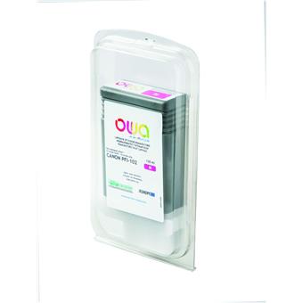 OWA Armor ink-jet kompatibilný s Canon iPF 500/600 magenta,130ml,kom.s PFI102M