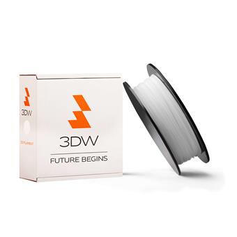 3DW - ABS filament 1,75mm bílá, 1kg, (2x 0,5kg), tisk 220-250°C