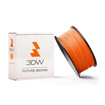 3DW - ABS filament 1,75mm oranžová, 1kg, tisk 220-250°C