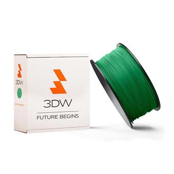 3DW - ABS filament 1,75mm zelená, 1kg (2x 0,5kg) tisk 220-250°C