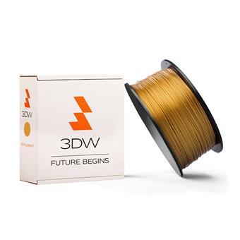 3DW - ABS filament 1,75mm zlatá, 1kg (2x 0,5kg) tisk 200-230°C