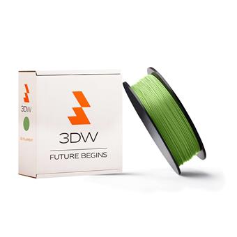 3DW - ABS filament 1,75mm fluozelená, 1kg (2x 0,5 kg), tisk 200-230°C