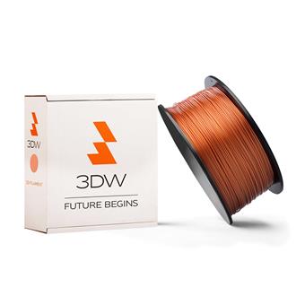 3DW - PLA filament 1,75mm měděná, 0,5 kg, tisk 190-210°C