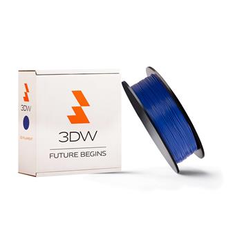 3DW - PLA filament 1,75mm tm.modrá, 0,5 kg,tisk190-210°C