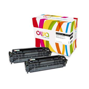 OWA Armor sada kompatibilná s HP CC530AD, 2x3500st, čierna/black