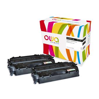 OWA Armor sada kompatibilná s HP CF280XD, 2x6900st, čierna/black