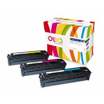 OWA Armor sada kompatibilná s HP U0SL1AM, 3x1800st, C+M+Y
