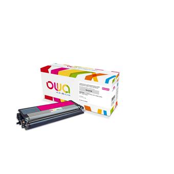 OWA Armor toner kompatibilný s Brother TN-321M, 1500st, červená/magenta