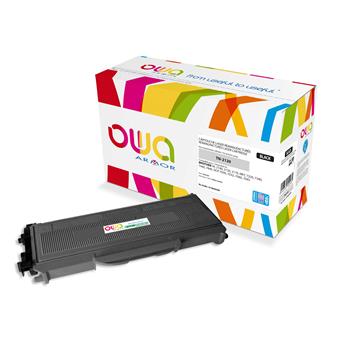 OWA Armor toner kompatibilný s Brother TN-2120, 5200st, JUMBO, čierna/black