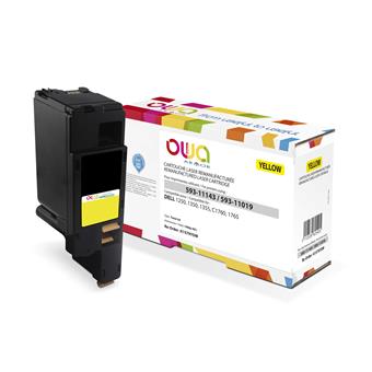 OWA Armor toner kompatibilní s Dell 593-11143, 1400st, žlutá/yellow
