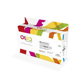 OWA ARMOR ink kompatibilný s HP 973X (L0S07AE; F6T81AE; F6T82AE; F6T83AE), 4-pack (CMYK), 246ml + 3x110ml