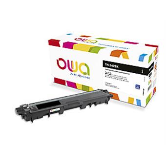 OWA Armor toner kompatibilný s Brother TN-247BK, 3000st, čierna/black