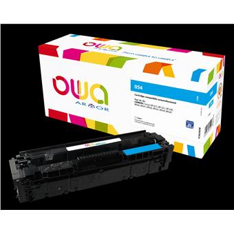 OWA Armor toner kompatibilný s Canon CRG-054 C, 1200st, modrá/cyan