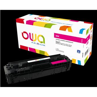 OWA Armor toner kompatibilný s Canon CRG-054 M, 1200st, červená/magenta