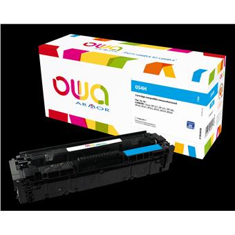 OWA Armor toner kompatibilný s Canon CRG-054H C, 2300st, modrá/cyan