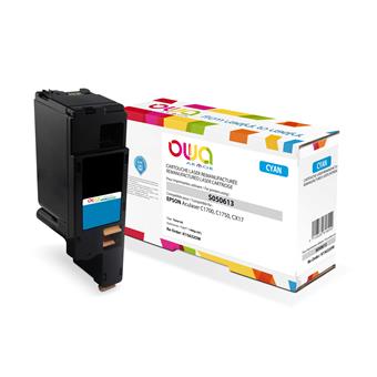 OWA Armor toner kompatibilný s Epson C13S050613, 1400st, modrá/cyan