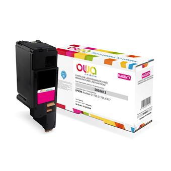 OWA Armor toner kompatibilný s Epson C13S050612, 1400st, červená/magenta