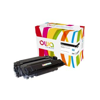OWA Armor toner kompatibilný s HP CE255X JUMBO, čierna/black