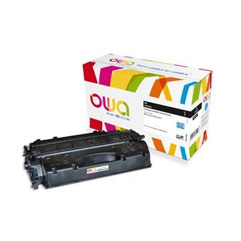 OWA Armor toner kompatibilný s HP CE505X JUMBO, čierna/black