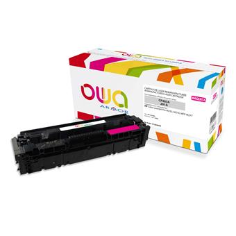 OWA Armor toner kompatibilný HP CF403A, 1400st, červená/magenta