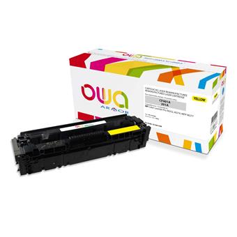 OWA Armor toner kompatibilný s HP CF402A, 1400st, žltá/yellow