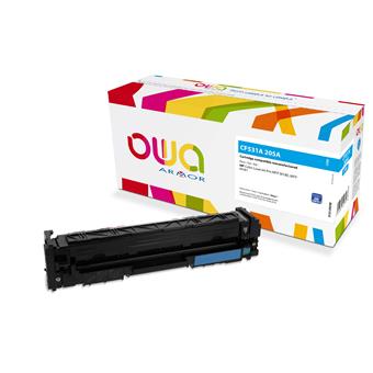 OWA Armor toner kompatibilný HP CF531A, 900st, modrá/cyan