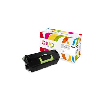 OWA Armor toner kompatibilný s LEXMARK 62D2000, čierna/black