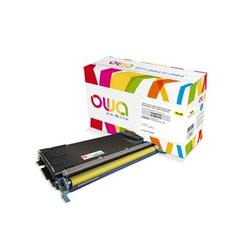 OWA Armor toner kompatibilný s Lexmark C748H1YG;X748H1YG, 10000st, žltá/žltá