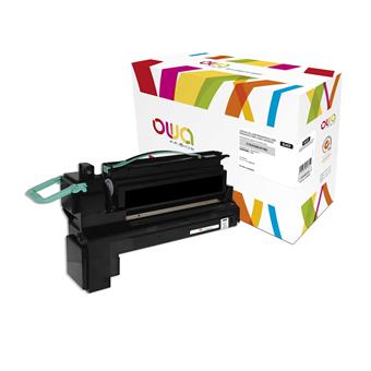 OWA Armor toner kompatibilný s Lexmark C792X2KG, 20000st, čierna/black