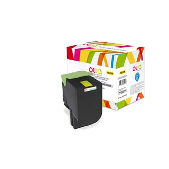 OWA Armor toner kompatibilný s Lexmark 70C2HY0, 3000st, žltá/yellow